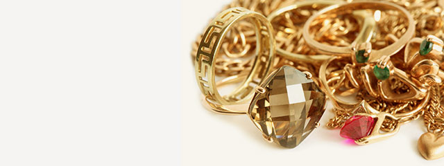 <span class="thin">Precious Metals,</span><br>DIamonds & Jewelry