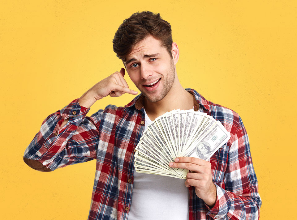 Cash 4 Gold appraiser ready for house call