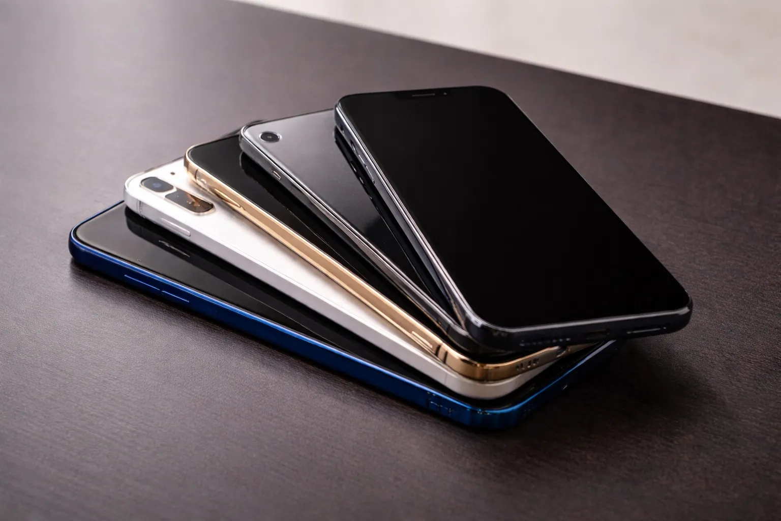 Smartphones and cell phones we buy for cash