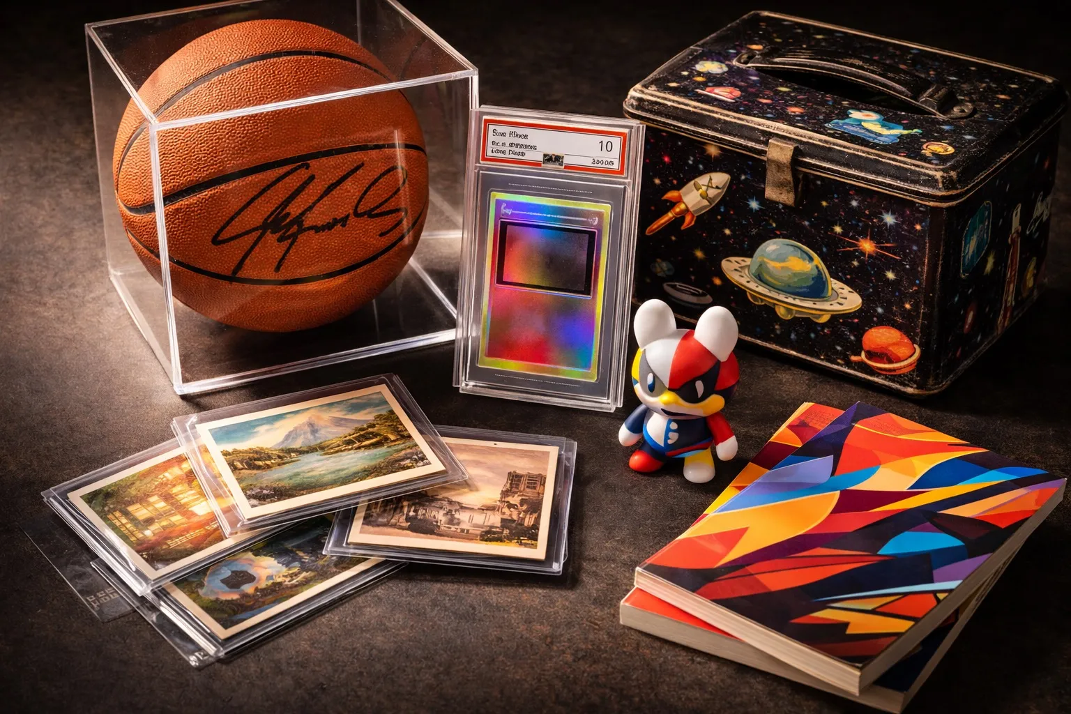 Sports memorabilia and collectibles we buy for cash