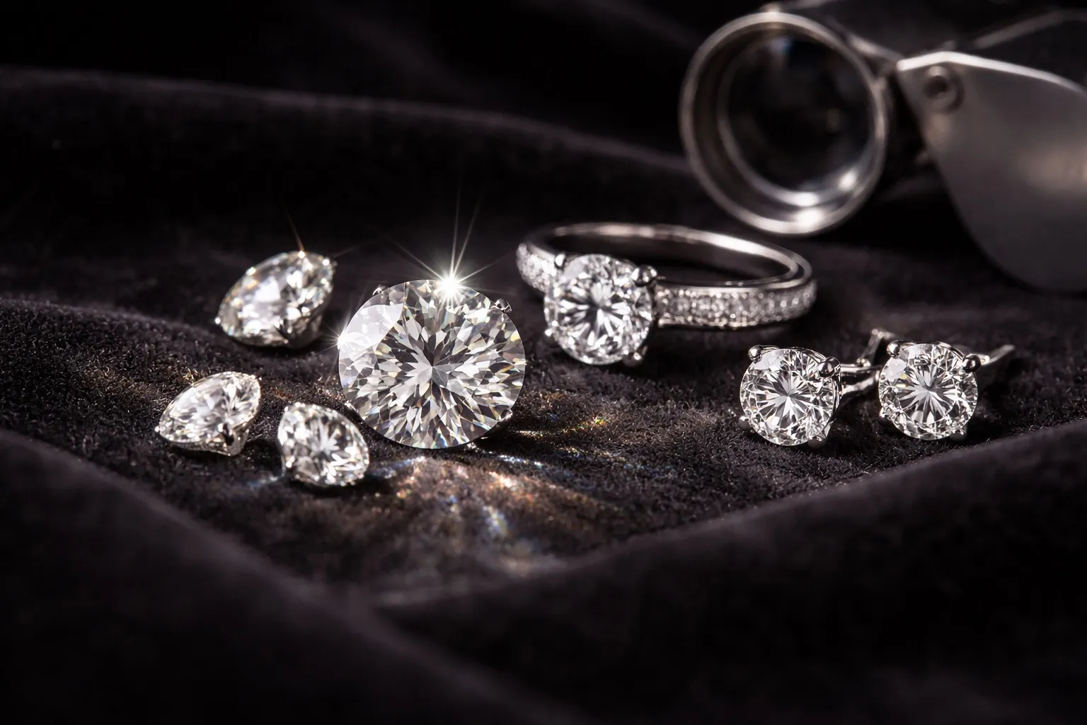 Diamond jewelry and loose diamonds we buy in Middlesex NJ