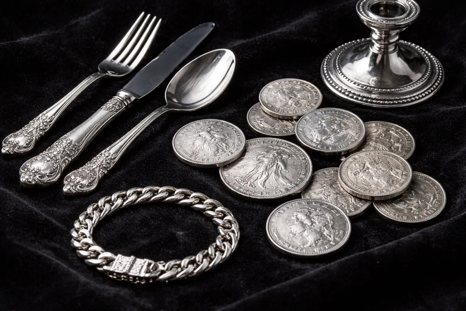 Silver items we buy for cash in Brick NJ