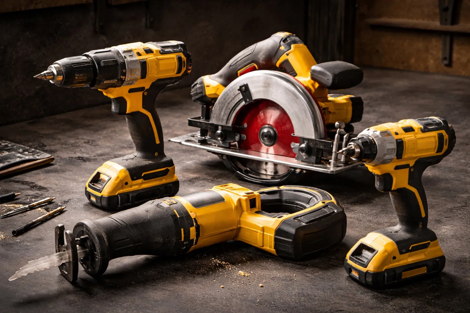 Power tools we buy for cash