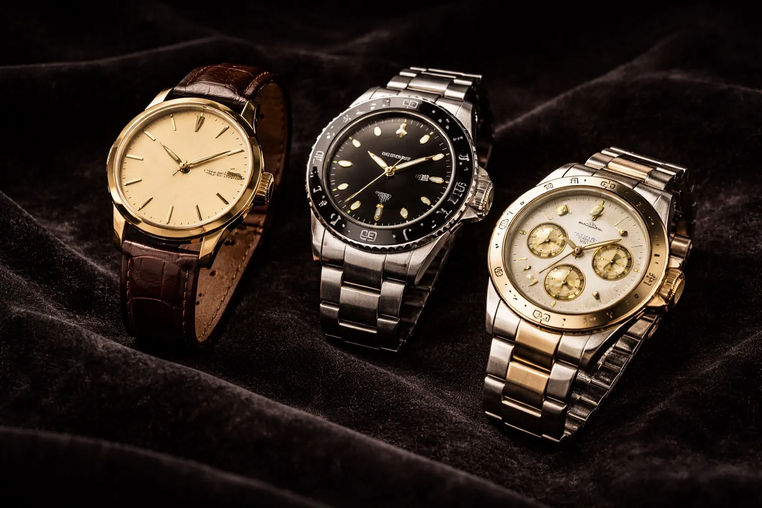 Luxury watches we buy for cash