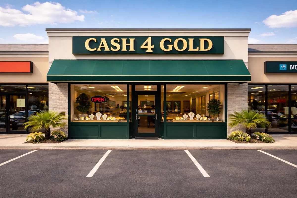 Cash 4 Gold Trading Post Brick storefront