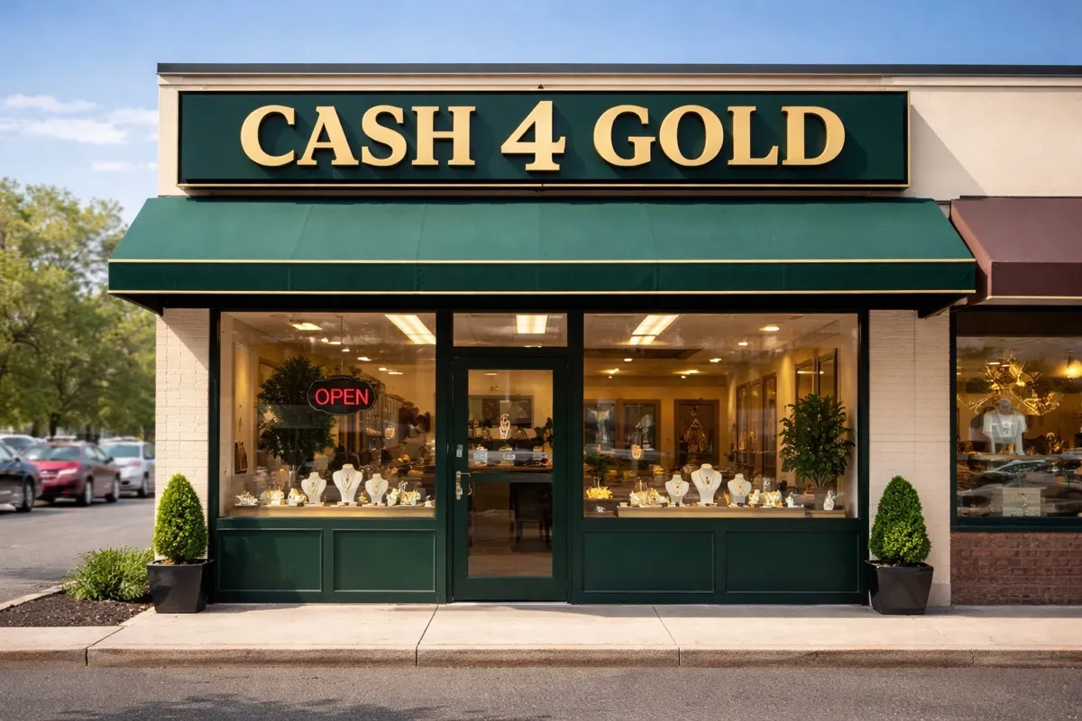 Cash 4 Gold Trading Post Manalapan storefront