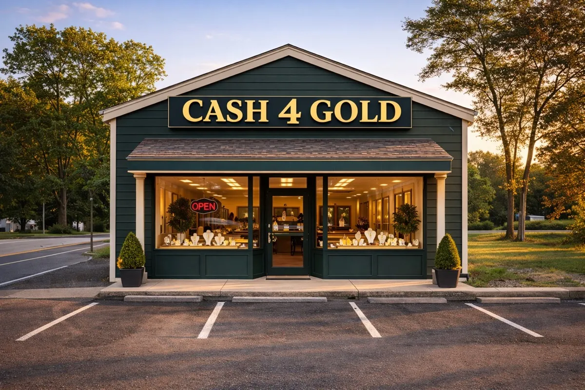 Cash 4 Gold Trading Post Millstone storefront