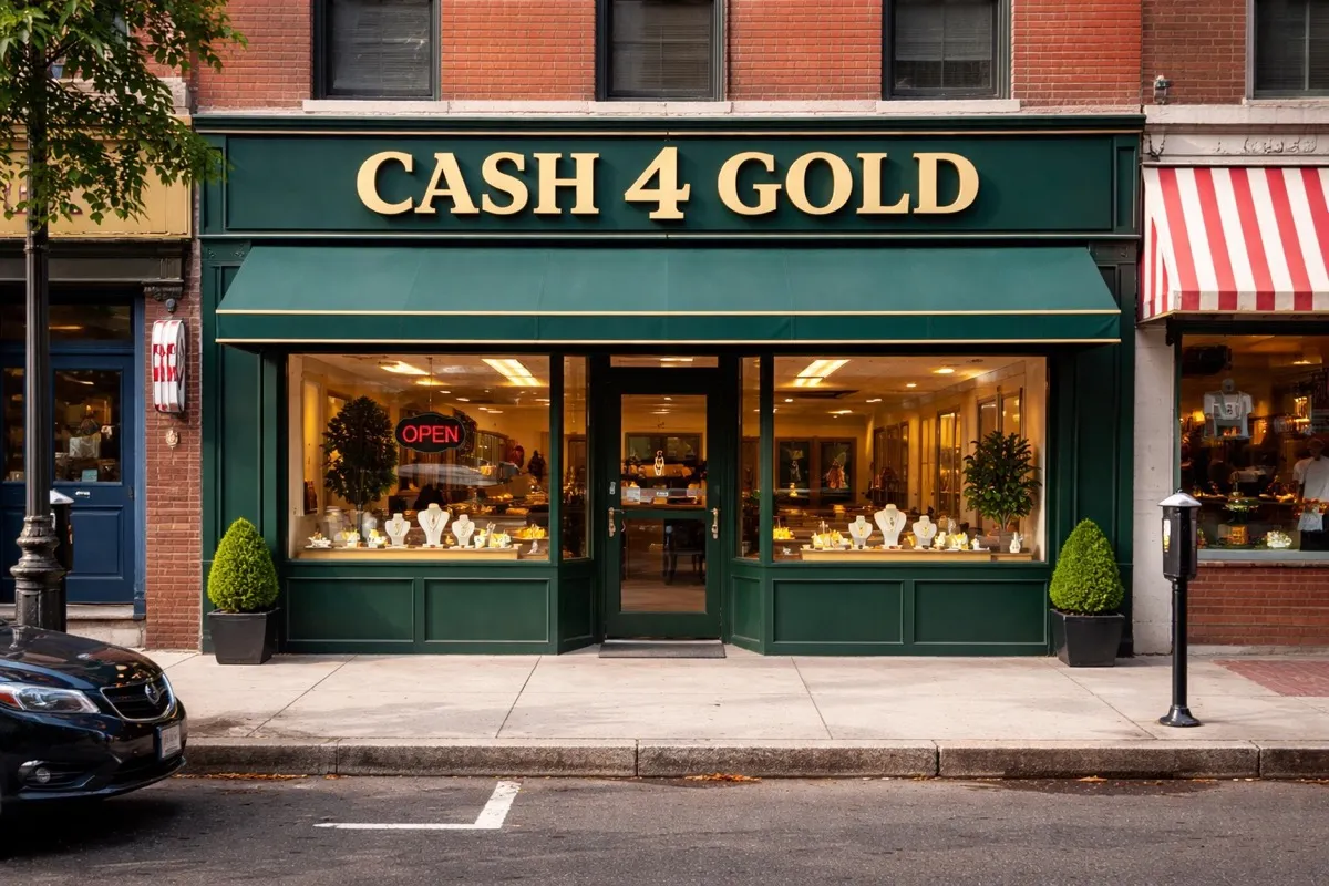 Cash 4 Gold Trading Post New Brunswick storefront